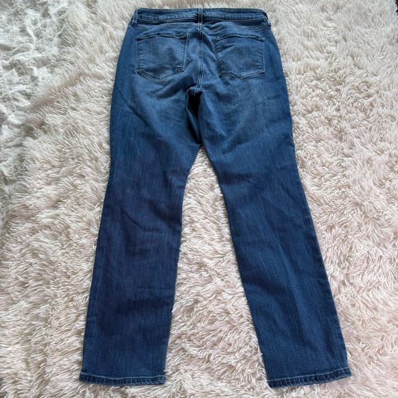 Old Navy High Rise Wow Straight Jeans Size 12 - Picture 5 of 11